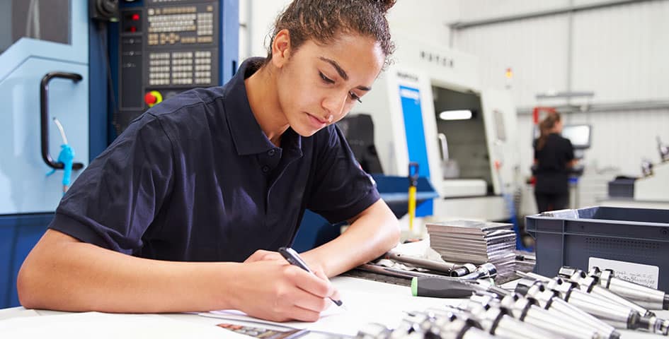 Tech Workforce Female Engineer